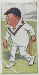 1926 Player's Cricketers (Caricatures by RIP) #47 Dick Tyldesley Front