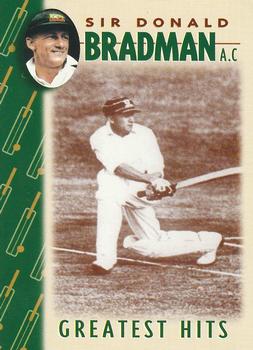1997 Weet-Bix Sir Donald Bradman Greatest Hits #3 Sir Donald Bradman Front