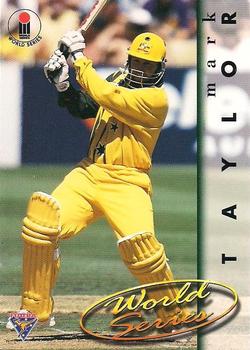 1995-96 Futera Cricket #2 Mark Taylor Front