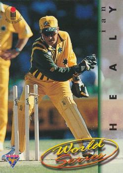 1995-96 Futera Cricket #7 Ian Healy Front