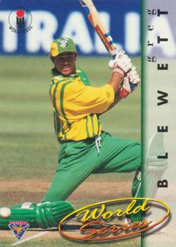1995-96 Futera Cricket #13 Greg Blewett Front