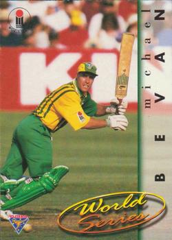 1995-96 Futera Cricket #14 Michael Bevan Front