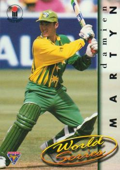 1995-96 Futera Cricket #16 Damien Martyn Front