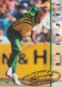 1995-96 Futera Cricket #22 Paul Reiffel Front