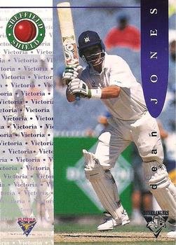 1995-96 Futera Cricket #23 Dean Jones Front