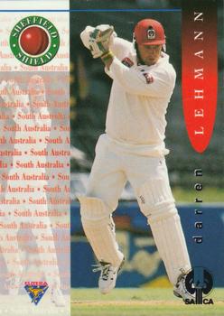 1995-96 Futera Cricket #29 Darren Lehmann Front