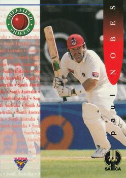 1995-96 Futera Cricket #32 Paul Nobes Front