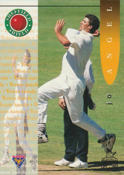 1995-96 Futera Cricket #35 Jo Angel Front