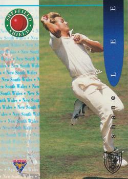 1995-96 Futera Cricket #42 Shane Lee Front