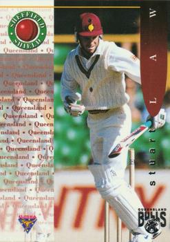 1995-96 Futera Cricket #46 Stuart Law Front