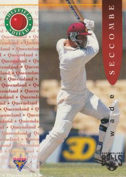 1995-96 Futera Cricket #47 Wade Seccombe Front