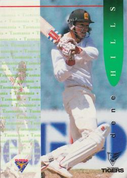 1995-96 Futera Cricket #51 Dene Hills Front