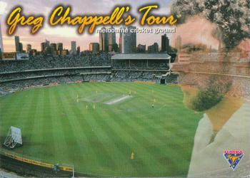 1995-96 Futera Cricket #59 Melbourne Cricket Ground Front