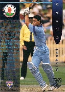 1995-96 Futera Cricket #71 Michael Bevan Front