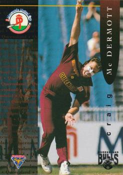 1995-96 Futera Cricket #78 Craig McDermott Front