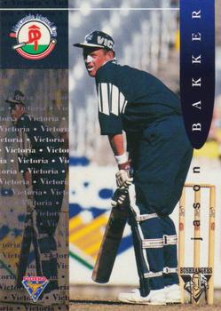 1995-96 Futera Cricket #83 Jason Bakker Front