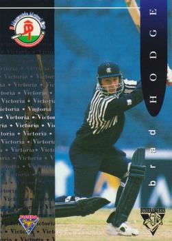 1995-96 Futera Cricket #85 Brad Hodge Front