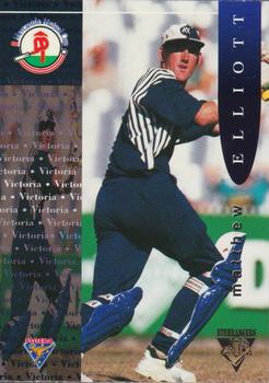 1995-96 Futera Cricket #88 Matthew Elliott Front