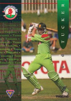 1995-96 Futera Cricket #90 Rod Tucker Front