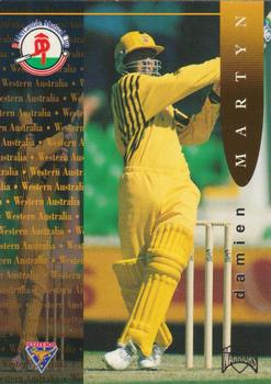 1995-96 Futera Cricket #95 Damien Martyn Front