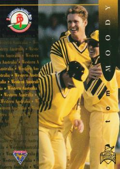 1995-96 Futera Cricket #96 Tom Moody Front