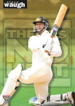 1995-96 Futera Cricket - There's No Limit #TNL1 Steve Waugh Front