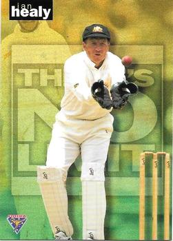 1995-96 Futera Cricket - There's No Limit #TNL22 Ian Healy Front