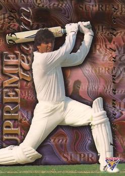 1995-96 Futera Cricket - Supreme Team #ST5 Inzamam-ul-Haq Front