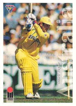 1994-95 Futera Cricket #1 Mark Taylor Front
