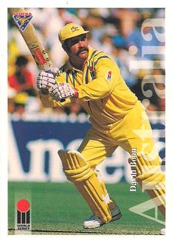 1994-95 Futera Cricket #3 David Boon Front