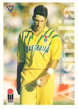 1994-95 Futera Cricket #5 Damien Fleming Front