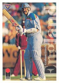 1994-95 Futera Cricket #6 Graham Gooch Front