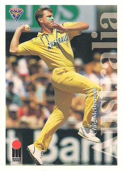 1994-95 Futera Cricket #8 Craig McDermott Front