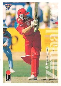 1994-95 Futera Cricket #10 Wayne James Front