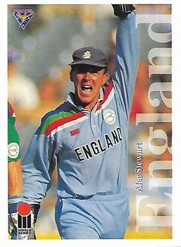 1994-95 Futera Cricket #12 Alec Stewart Front