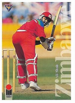 1994-95 Futera Cricket #13 Ali Shah Front