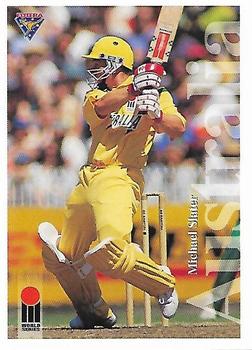 1994-95 Futera Cricket #14 Michael Slater Front