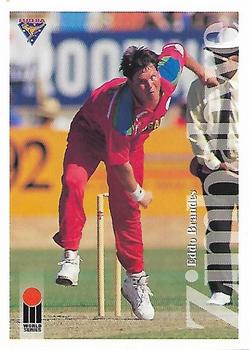 1994-95 Futera Cricket #15 Eddo Brandes Front