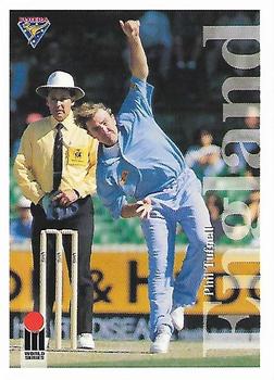 1994-95 Futera Cricket #16 Phil Tufnell Front