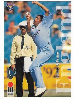 1994-95 Futera Cricket #19 Phillip DeFreitas Front