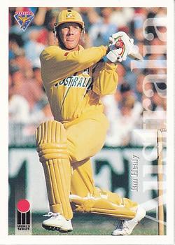 1994-95 Futera Cricket #20 Ian Healy Front