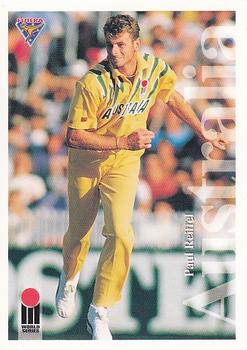 1994-95 Futera Cricket #25 Paul Reiffel Front