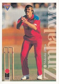 1994-95 Futera Cricket #31 Malcolm Jarvis Front