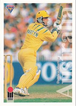 1994-95 Futera Cricket #33 Damien Martyn Front