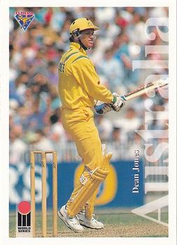 1994-95 Futera Cricket #35 Dean Jones Front