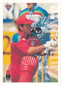 1994-95 Futera Cricket #36 Andy Waller Front