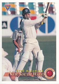 1994-95 Futera Cricket #39 Brad McNamara Front