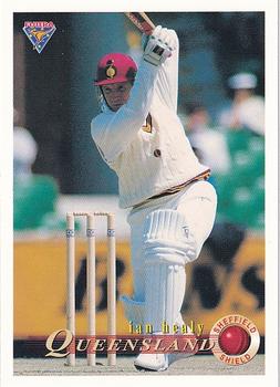 1994-95 Futera Cricket #44 Ian Healy Front