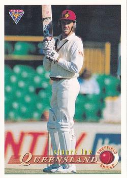 1994-95 Futera Cricket #45 Stuart Law Front
