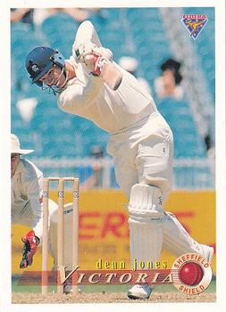 1994-95 Futera Cricket #47 Dean Jones Front